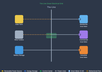 The Line in NEOM, Saudi Arabia: Redefining Urban Living on a Monumental Scale