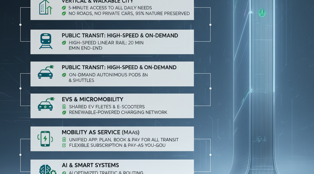 Urban Living and Community Well-being in The Line, Saudi Arabia