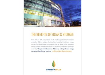 The Benefits of Solar & Energy Storage?