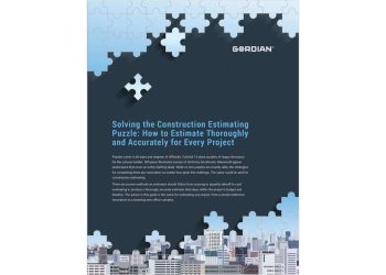 Solving the Construction Estimating Puzzle: How to Estimate Thoroughly and Accurately for Every Project