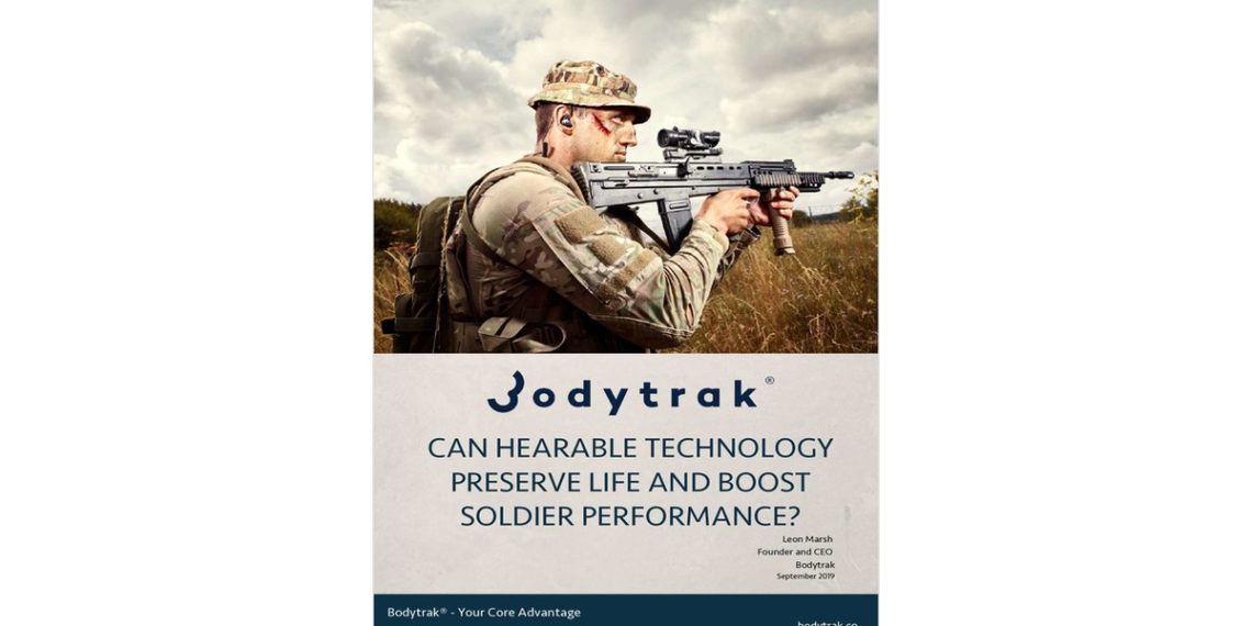 Can Hearable Technology Preserve Life and Boost Soldier Performance?