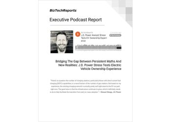 Bridging The Gap Between Persistent Myths And New Realities: J.D. Power Stress Tests Electric Vehicle Ownership Experience