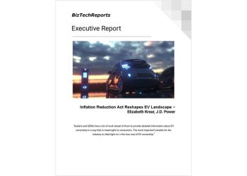J.D. Power Examines How the Inflation Reduction Act Reshapes EV Landscape