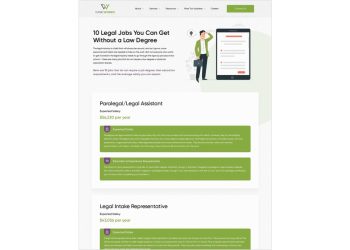 10 Legal Jobs You Can Get Without a Law Degree