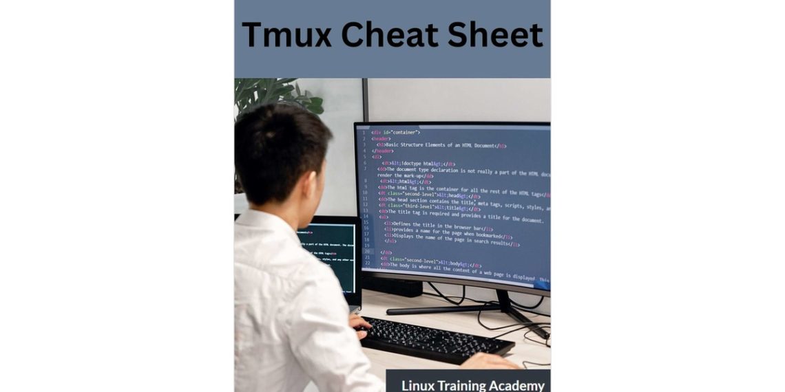 Tmux Cheat Sheet