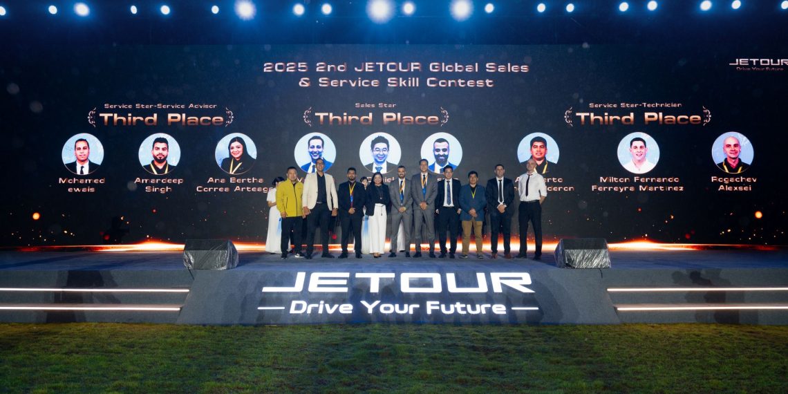 جيتور تنظم المسابقة العالمية الثانية للمبيعات والخدمات لسنة 2025 لتمكين الخدمة مع التكنولوجيا ولمس المستخدمين بالحرفية.