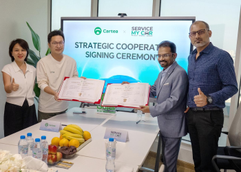 أعلنت “كارتي(CARTEA)” و”Service My Car” عن شراكة استراتيجية لبناء نظام بيئي موحّد لخدمات السيارات في الإمارات