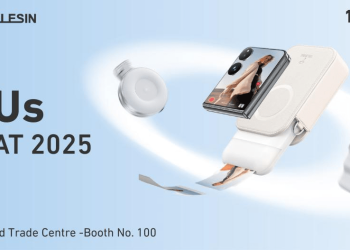 TELESIN 在迪拜CABSAT 2025展会上展示其智能手机与运动相机配件创新成果