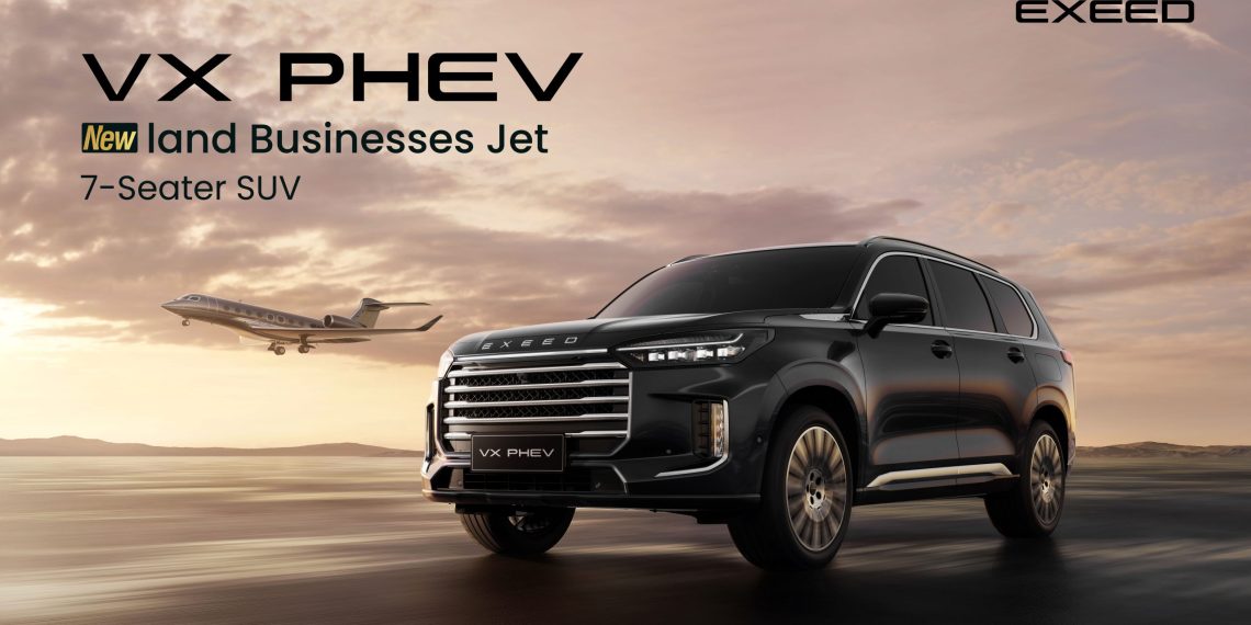 Premium Smart Cabin, 0–100 km/h in 5.8 Seconds, VX PHEV Delivers Premium All-Scenario Mobility for Kuwait Users