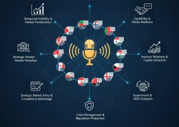 Amplifier votre message – Les avantages de la distribution de communiqués de presse dans les pays de la Ligue arabe