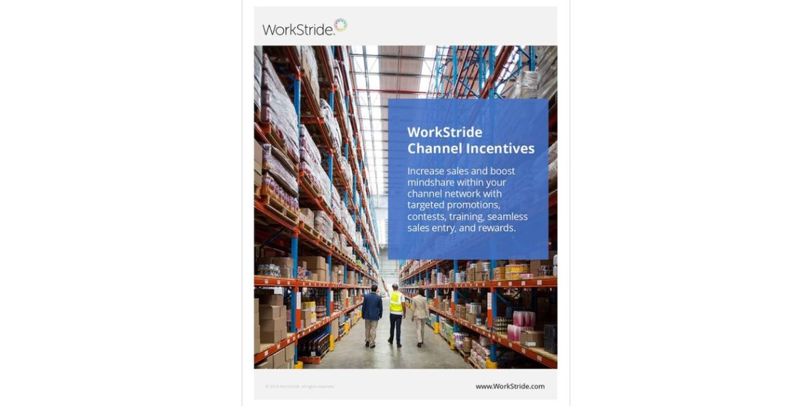 WorkStride Channel Incentives