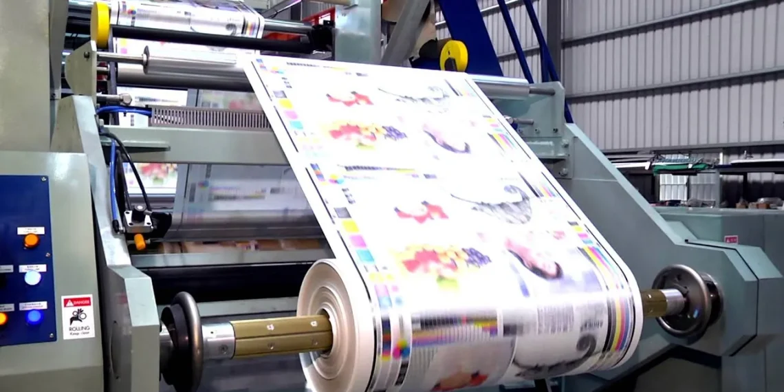 Printing Machinery Market Estimated Size Projected to Reach USD 44.36 Bn, at a CAGR of 5.1% by 2035