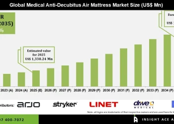 Medical Anti-Decubitus Air Mattress Market Competitive Landscape Overview