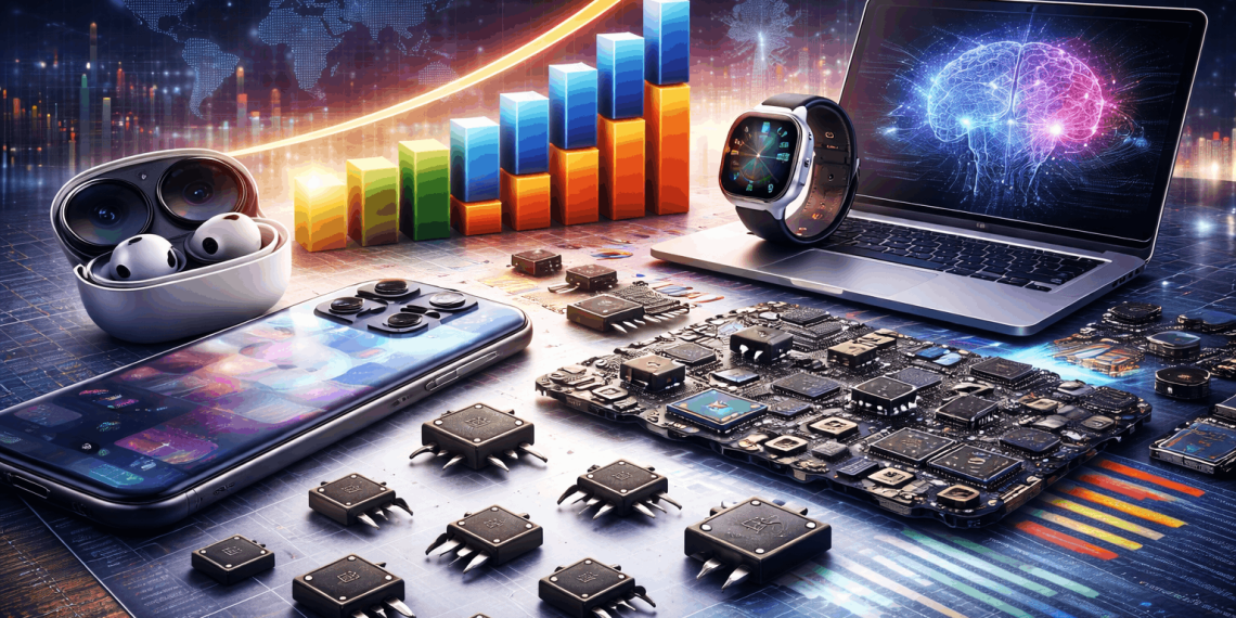 9.1% CAGR to $22.1B by 2032: How 240+ Components per Device Are Fueling the Consumer Discrete Semiconductor Boom
